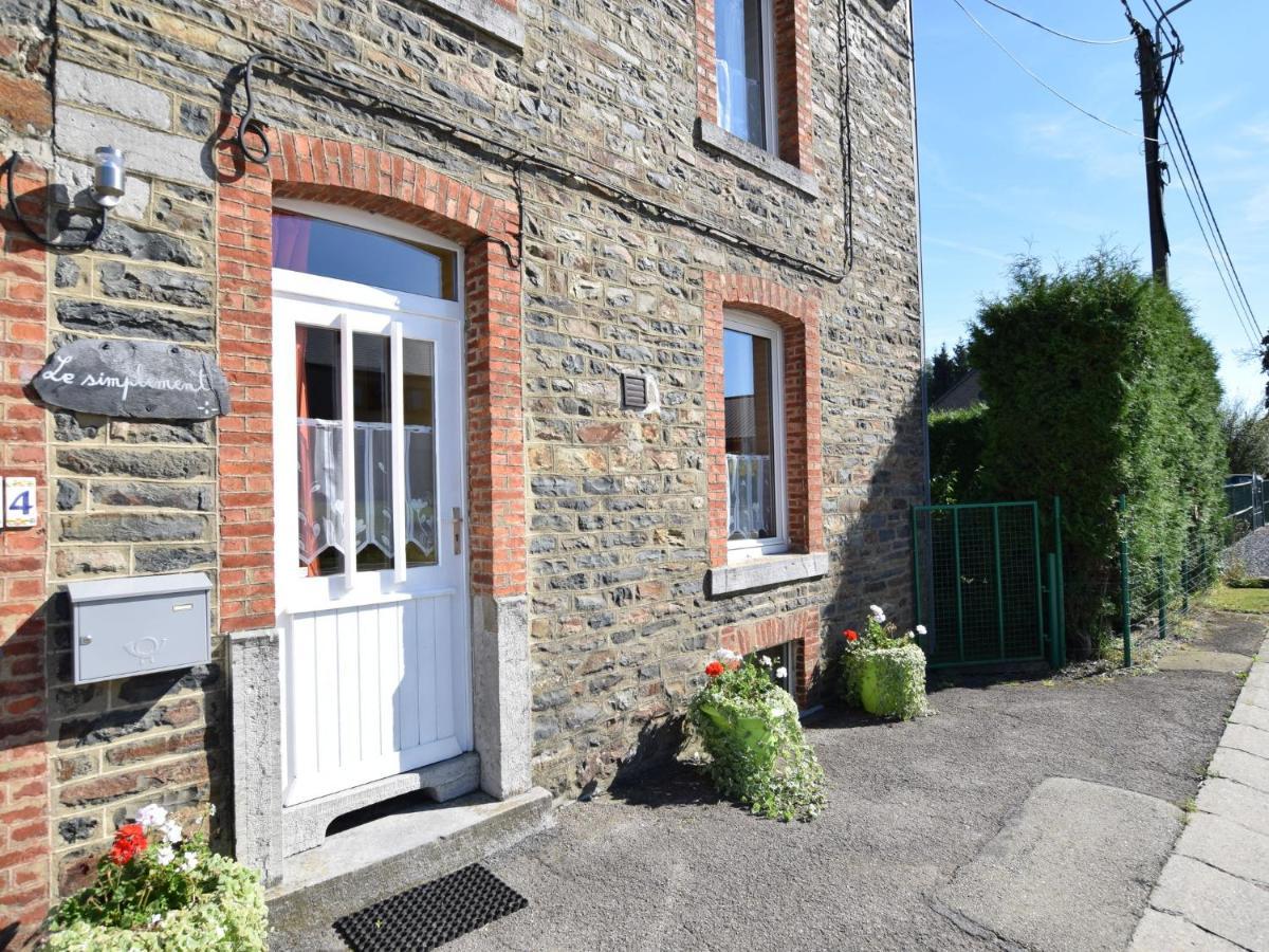 Cozy Holiday Home Near The Forest In Bovigny Gouvy Buitenkant foto